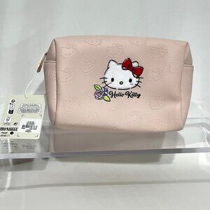 NWT Hello Kitty x Primark Pink Makeup Bag